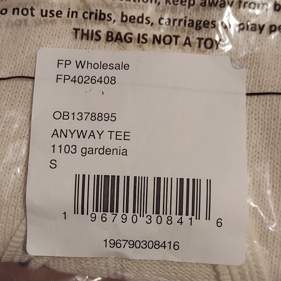 Free People Anyway Tee - Picture 3 of 4